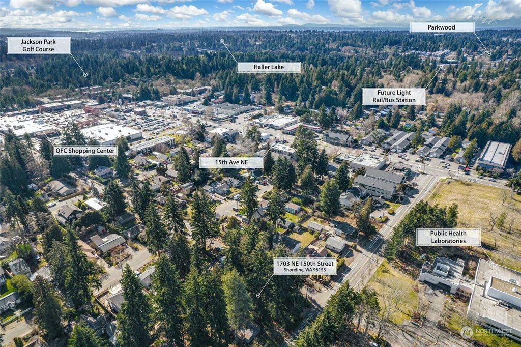 Photo of 1703 NE 150th Street, Shoreline, WA 98155 (MLS # 2040379)