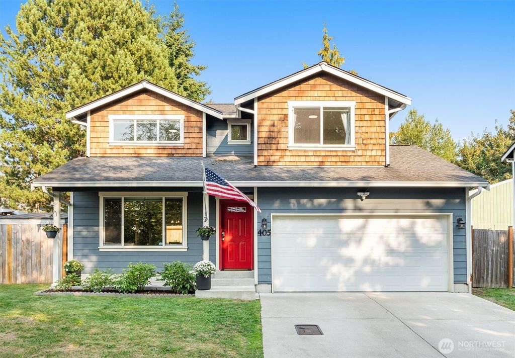 Photo of 405 82nd Avenue SE, Lake Stevens, WA 98258 (MLS # 2432435)