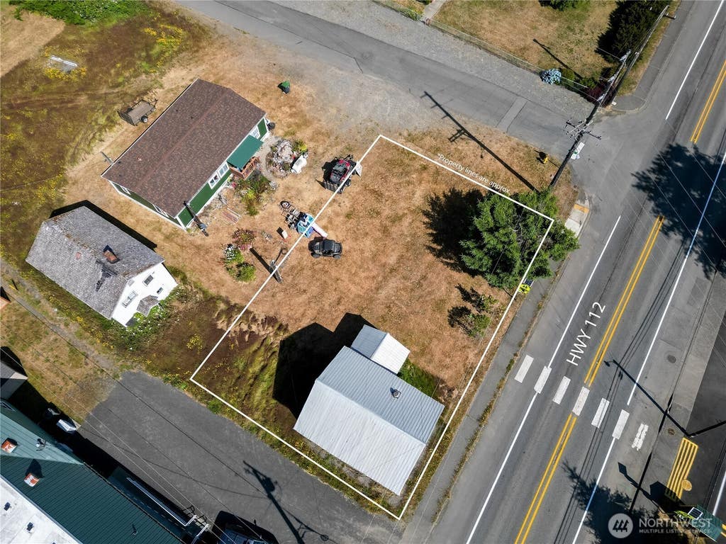 Photo of 16940 112 Highway, Clallam Bay, WA 98326 (MLS # 2557095)