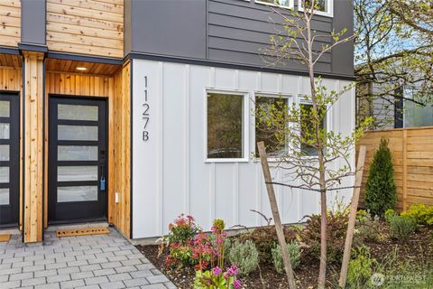 Photo of 1127 NW 58th Street #B, Seattle, WA 98107 (MLS # 2507274)