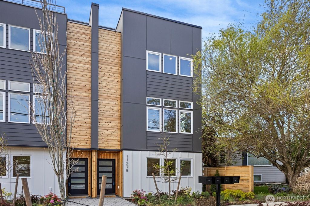 Photo of 1127 NW 58th Street #B, Seattle, WA 98107 (MLS # 2507274)