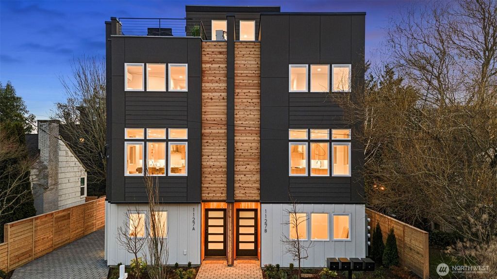 Photo of 1127 NW 58th Street #B, Seattle, WA 98107 (MLS # 2507274)