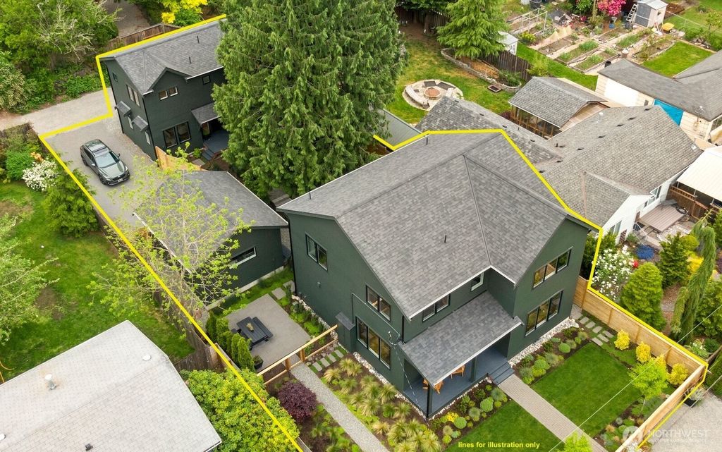 Photo of 10419 &amp; 10421 41st Avenue SW #A &amp; B, Seattle, WA 98146 (MLS # 2442454)