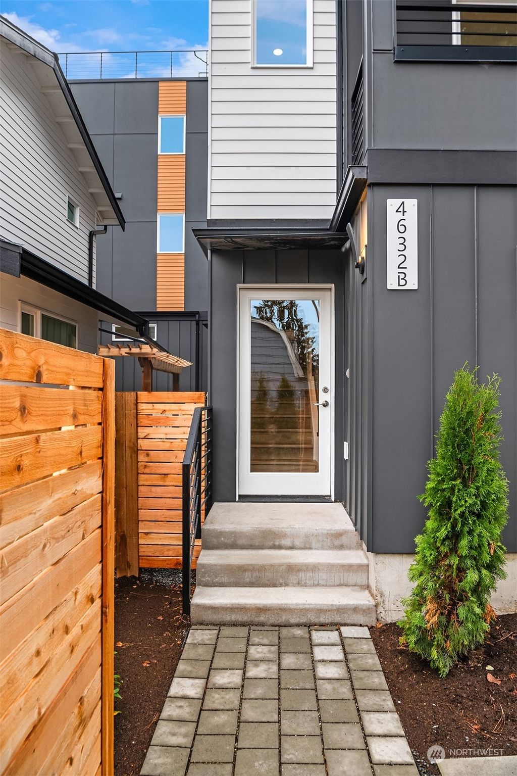 Photo of 4632 49th Avenue S #B, Seattle, WA 98118 (MLS # 2312391)