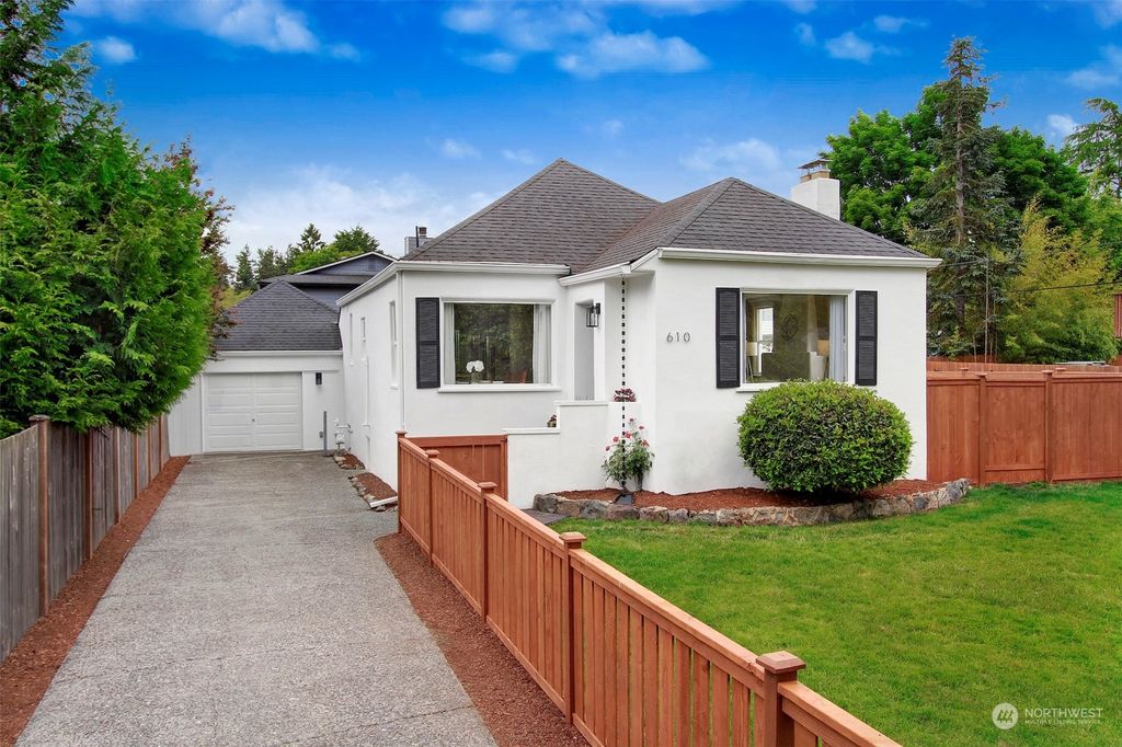 Photo of 610 N 138th Street, Seattle, WA 98133 (MLS # 2243791)