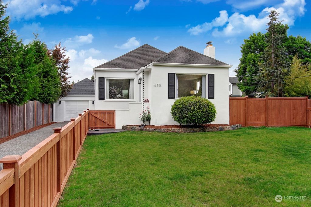 Photo of 610 N 138th Street, Seattle, WA 98133 (MLS # 2243791)