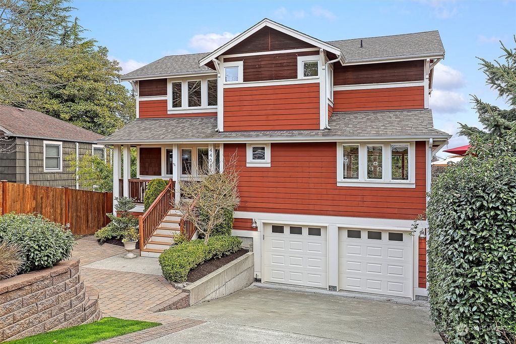 Photo of 4408 51st Avenue SW, Seattle, WA 98116 (MLS # 2054628)