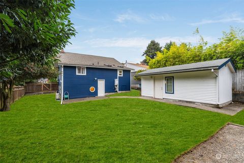 A home in Seattle