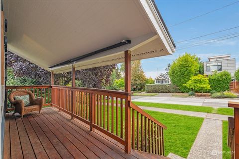 A home in Seattle