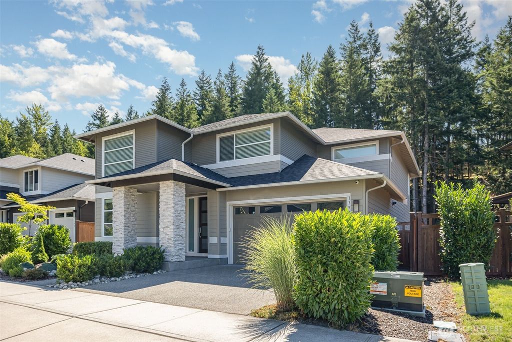 Photo of 1394 Pratt Avenue SE, North Bend, WA 98045 (MLS # 2407460)