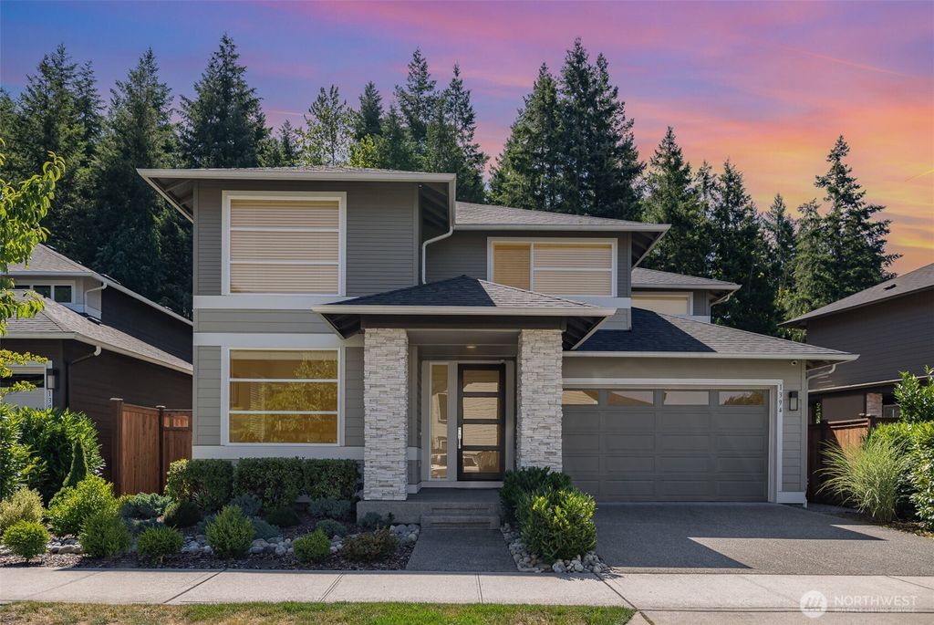 Photo of 1394 Pratt Avenue SE, North Bend, WA 98045 (MLS # 2407460)