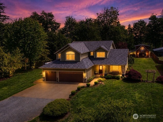 Photo of 20105 2ND AVE AVE NW, Arlington, WA 98223 (MLS # 2526737)