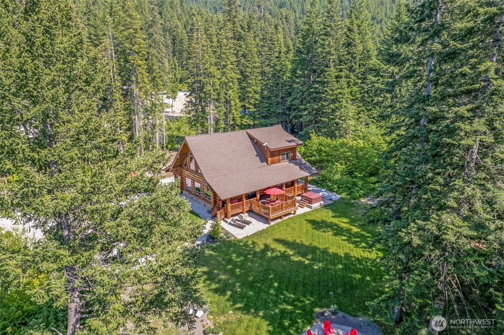 Photo of 158 Big Pine Drive Dr, Leavenworth, WA 98826 (MLS # 2520999)