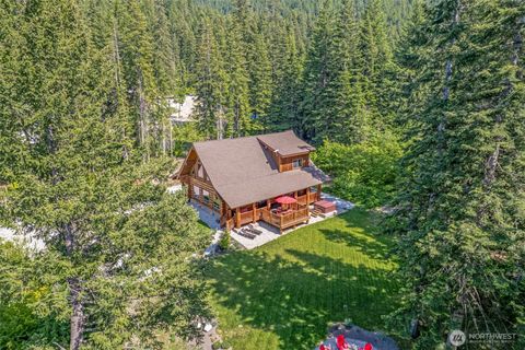 Photo of 158 Big Pine Drive Dr, Leavenworth, WA 98826 (MLS # 2520999)