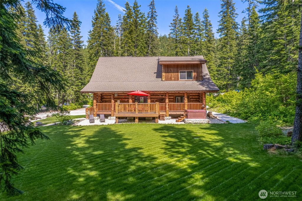 Photo of 158 Big Pine Drive Dr, Leavenworth, WA 98826 (MLS # 2520999)