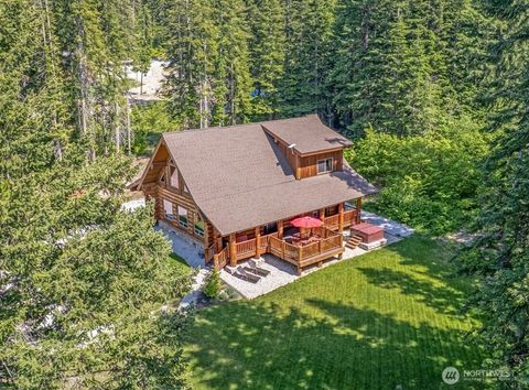 Photo of 158 Big Pine Drive Dr, Leavenworth, WA 98826 (MLS # 2520999)