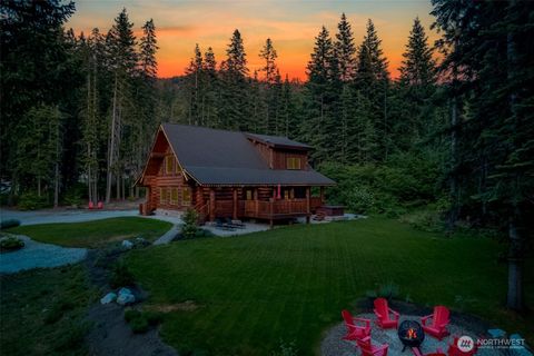 Photo of 158 Big Pine Drive Dr, Leavenworth, WA 98826 (MLS # 2520999)