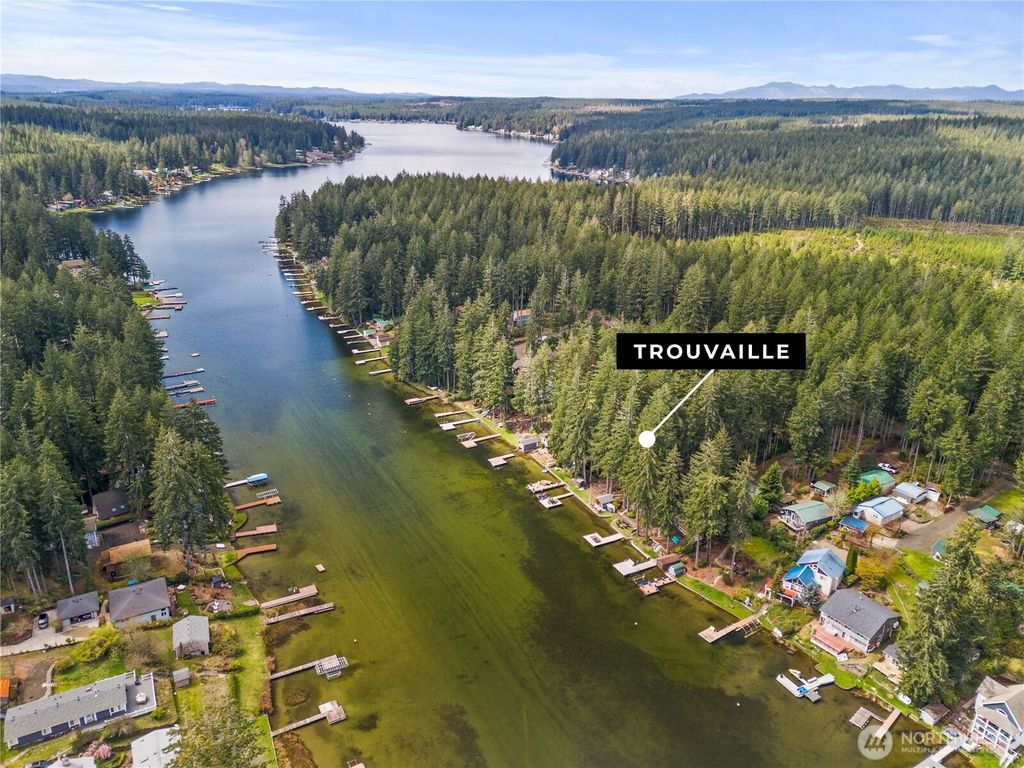 Photo of 5540 &amp; 5550 E Mason Lake Drive W, Grapeview, WA 98546 (MLS # 2553662)