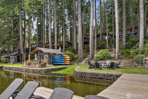 Photo of 5540 & 5550 E Mason Lake Drive W, Grapeview, WA 98546 (MLS # 2553662)