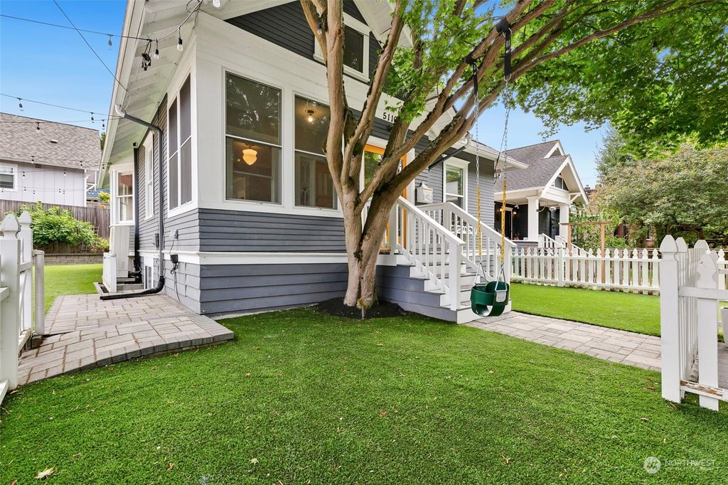 Photo of 5110 Meridian Avenue N, Seattle, WA 98103 (MLS # 2277590)