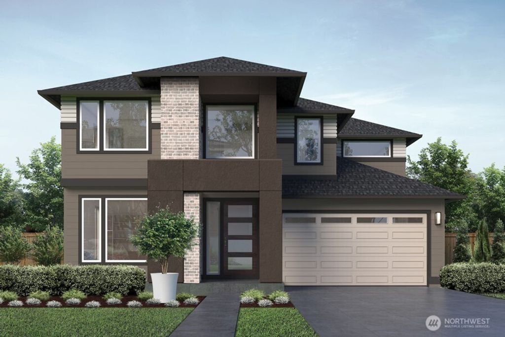 Photo of 11928 SE 242nd Place, Kent, WA 98030 (MLS # 2509565)