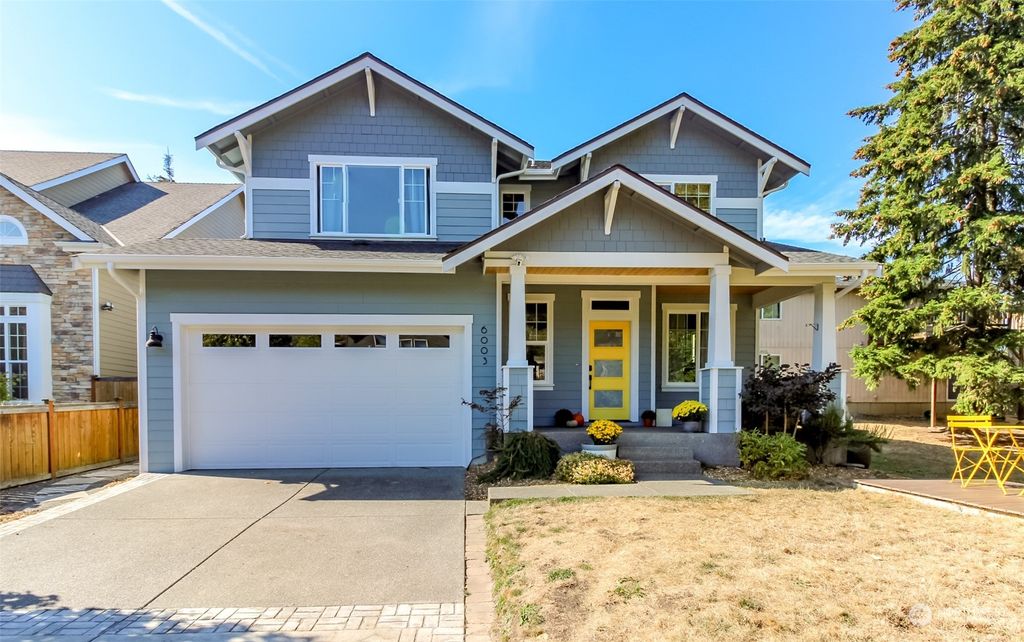 Photo of 6003 17th Avenue SW, Seattle, WA 98106 (MLS # 1999831)