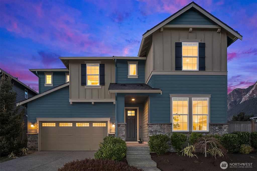 Photo of 804 NE 4 Street, North Bend, WA 98045 (MLS # 2331720)