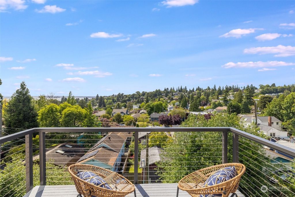 Photo of 4517 45th Avenue SW #2-B, Seattle, WA 98116 (MLS # 2238104)