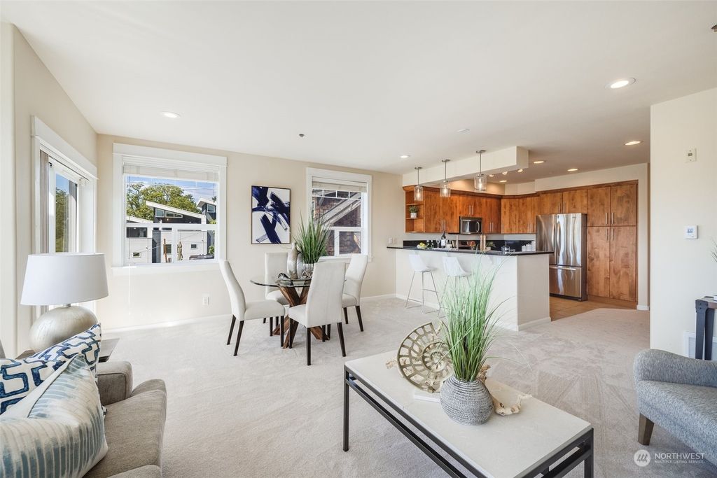 Photo of 4517 45th Avenue SW #2-B, Seattle, WA 98116 (MLS # 2238104)