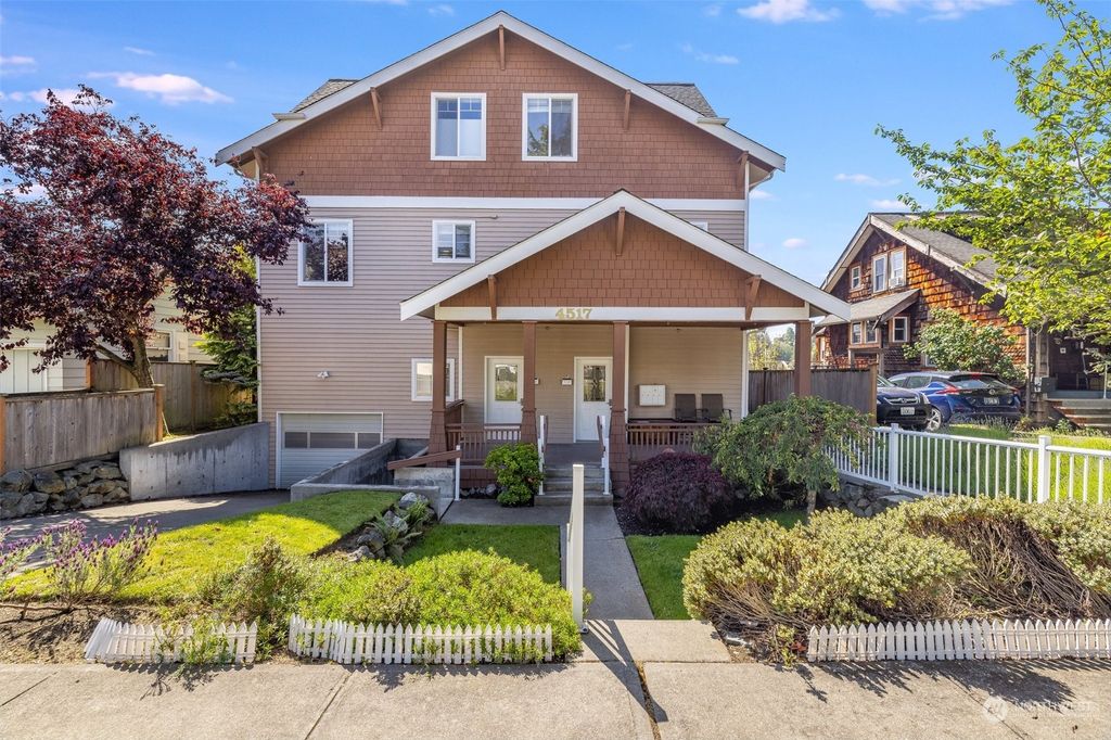 Photo of 4517 45th Avenue SW #2-B, Seattle, WA 98116 (MLS # 2238104)