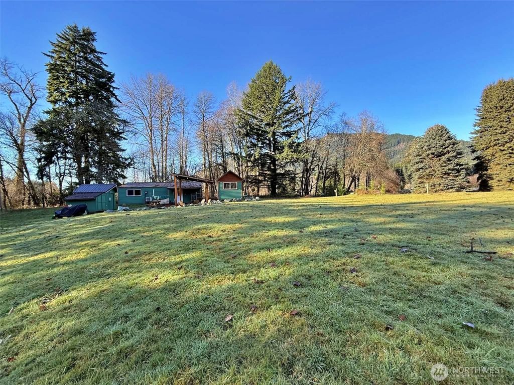 Photo of 128 Kauer Road, Randle, WA 98377 (MLS # 2468069)