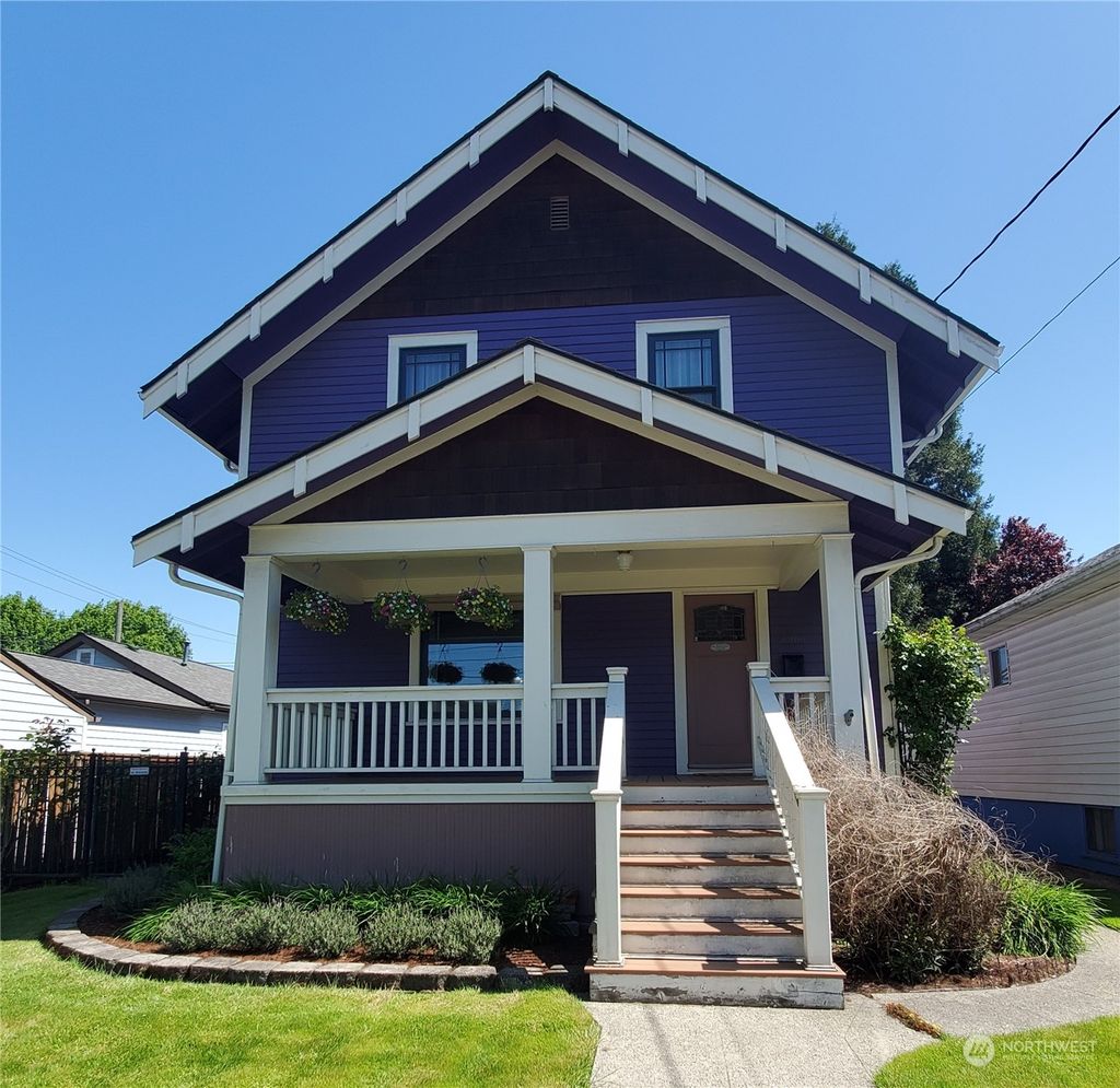 Photo of 6906 Carleton Avenue S, Seattle, WA 98108 (MLS # 2075847)