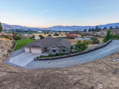 Photo of 95 Proctor Boulevard, Manson, WA 98831 (MLS # 2437727)