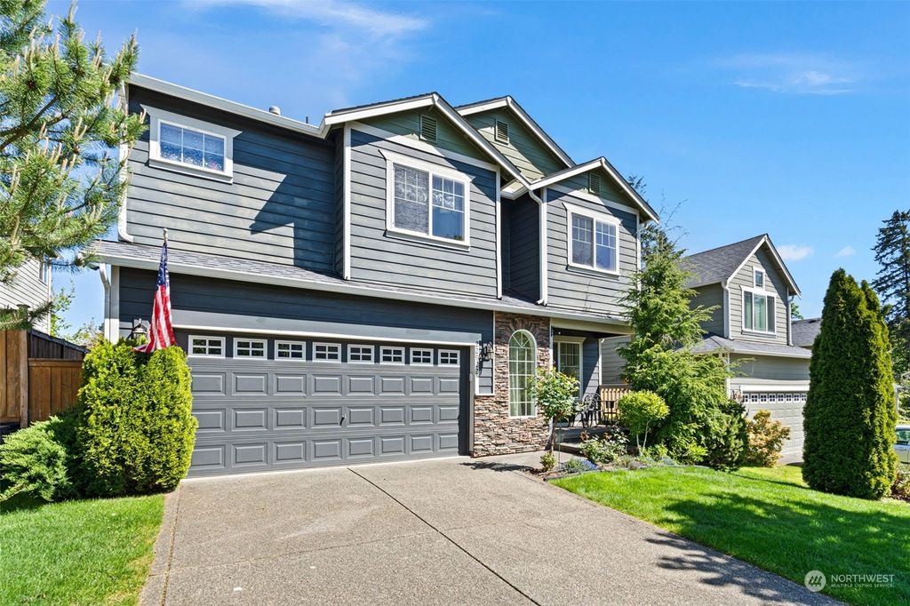 Photo of 22922 SE 268th Place, Maple Valley, WA 98038 (MLS # 2236009)