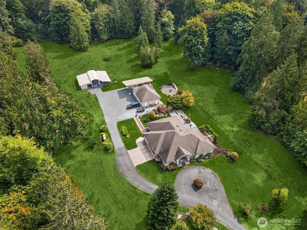 Photo of 5222 233rd Place NE, Arlington, WA 98223 (MLS # 2489347)