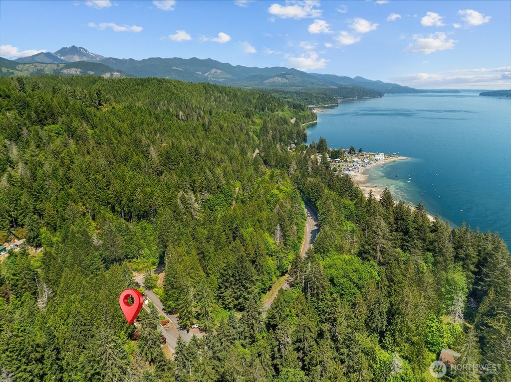Photo of 31 N Colony Surf Drive, Lilliwaup, WA 98555 (MLS # 2528783)