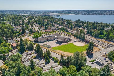 A home in Renton