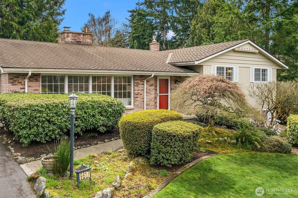 Photo of 9617 NE 32nd Street, Clyde Hill, WA 98004 (MLS # 2424109)