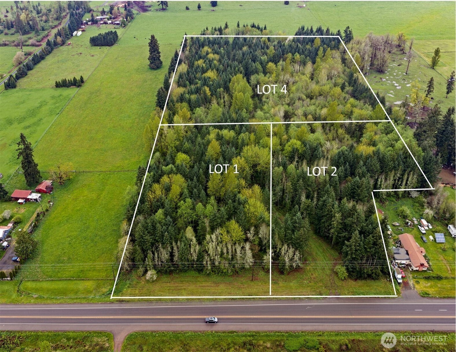 0 US Hwy 12 Lots 1, 2 & 4