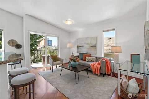 Photo of 1125 N 93rd Street #6, Seattle, WA 98103 (MLS # 2395361)