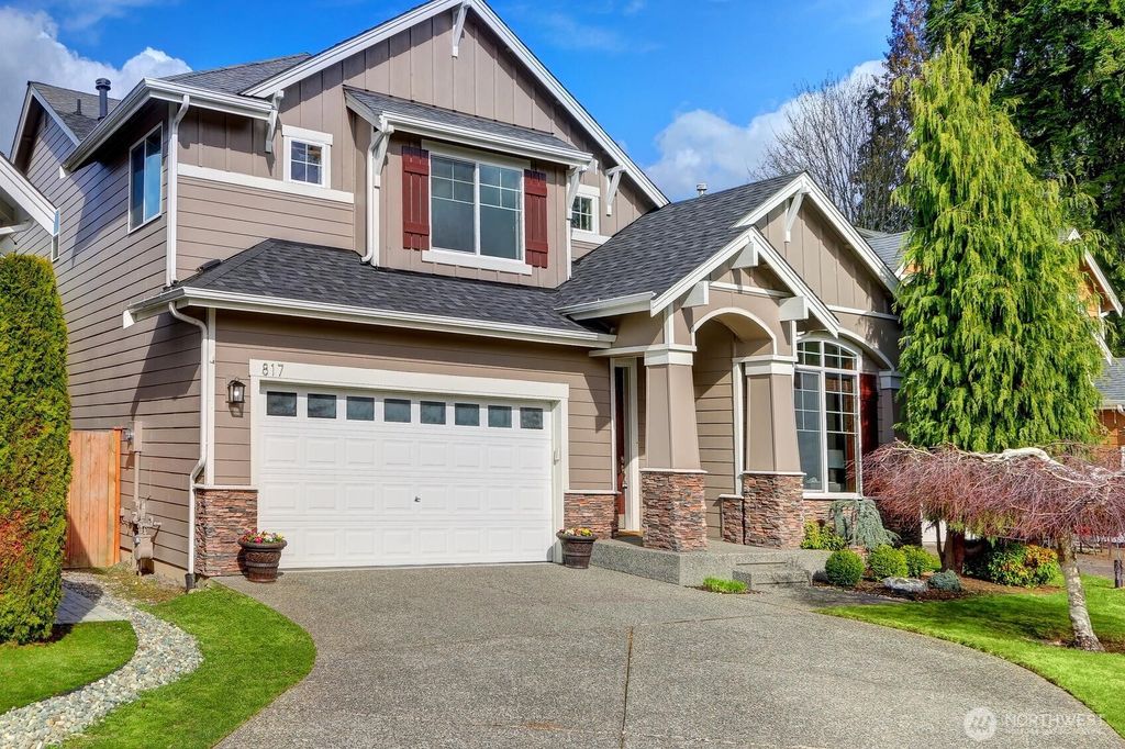 Photo of 817 200th Place SW, Lynnwood, WA 98036 (MLS # 2336180)