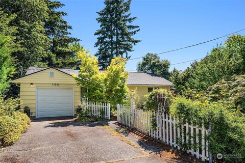 A home in Seattle