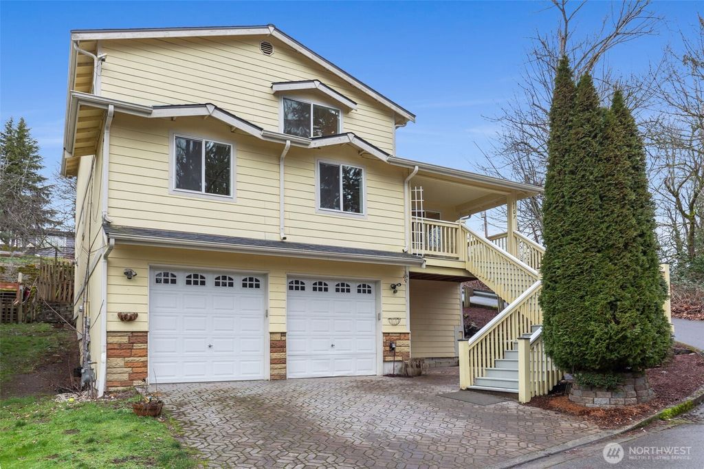 Photo of 6107 S Fountain Street, Seattle, WA 98178 (MLS # 2476228)