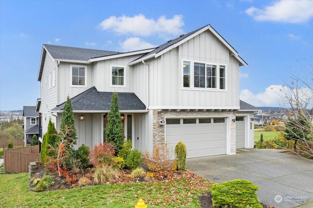 Photo of 3802 61st Drive NE, Marysville, WA 98270 (MLS # 2303499)