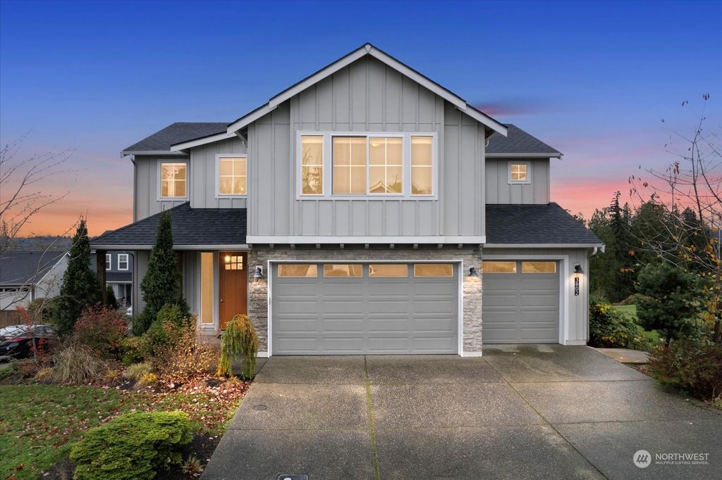 Photo of 3802 61st Drive NE, Marysville, WA 98270 (MLS # 2303499)