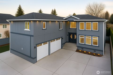 Photo of 4679 S 144th Street, Tukwila, WA 98168 (MLS # 2456942)