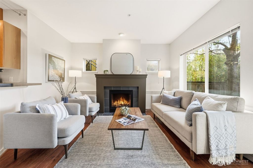 Photo of 3671 Dayton Avenue N #2, Seattle, WA 98103 (MLS # 2477067)