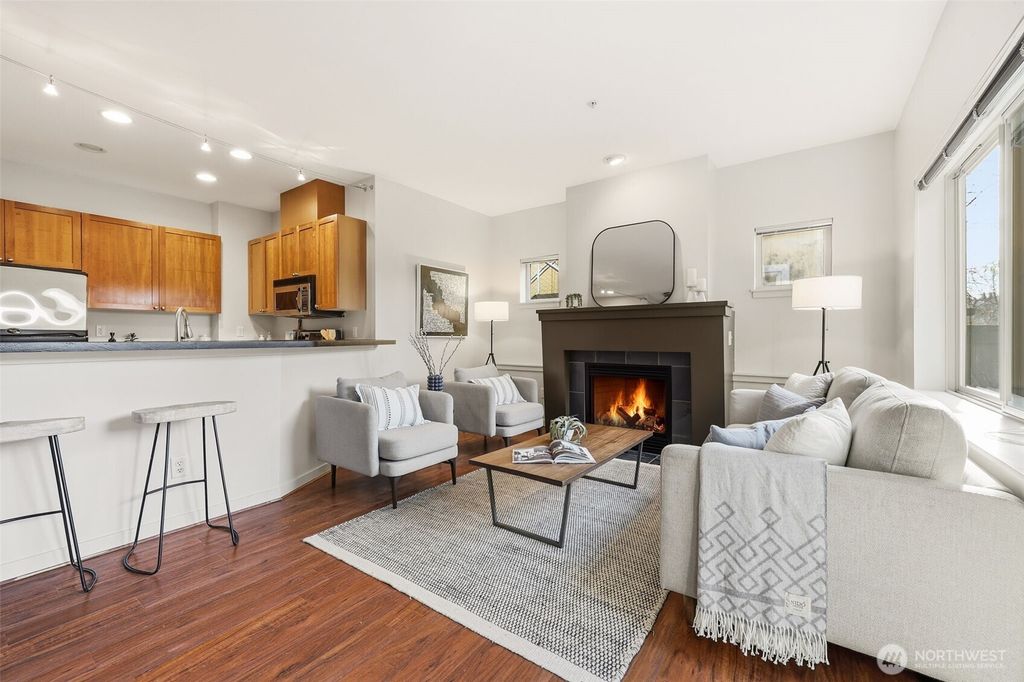 Photo of 3671 Dayton Avenue N #2, Seattle, WA 98103 (MLS # 2477067)