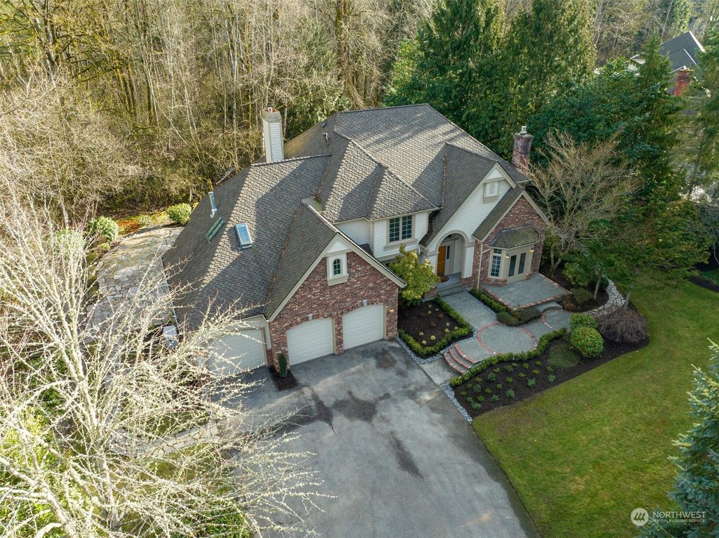 Photo of 12208 202nd Avenue NE, Woodinville, WA 98077 (MLS # 2026648)