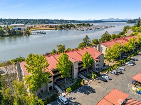 Photo of 900 East Bay Drive NE #A201, Olympia, WA 98506 (MLS # 2556287)